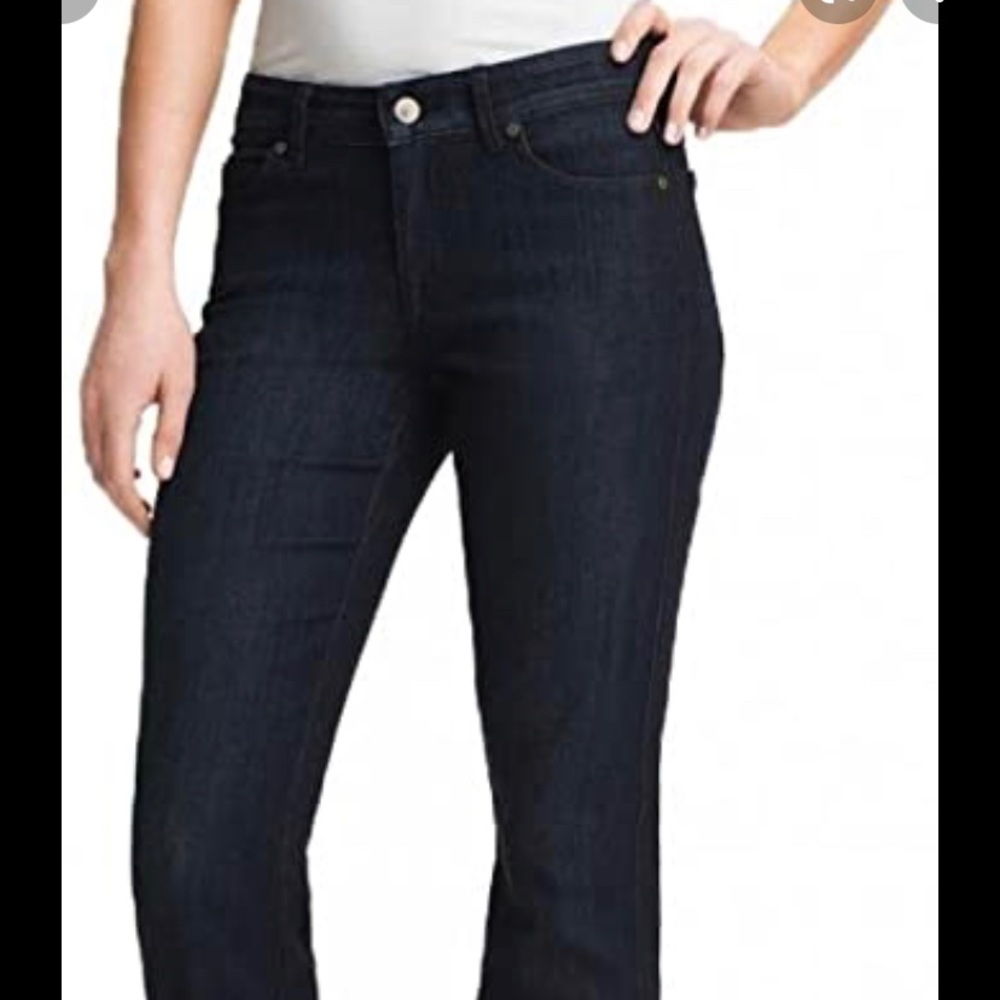 Cookie Johnson Grace Dark Wash BootCut Jeans, S 24